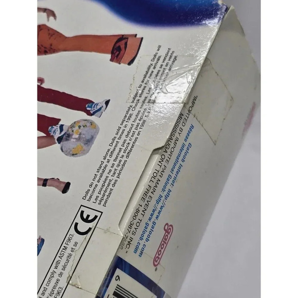 Spice Girls On Tour Geri Halliwell Ginger Spice Doll Galoob 1998 In Box - Picture 12 of 13